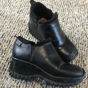 Rocket Dog Platform Lug Sole Bootie